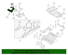 Подкрылок MAZDA GS3L-56-112C