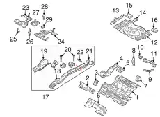 Подкрылок MAZDA GS3L-56-112C