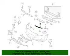 Крепление F151-50-1B1E MAZDA