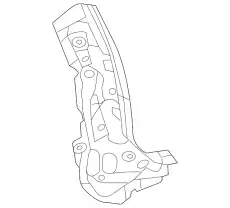 JUNCTION(L),CORNER KD53-71-1AX MAZDA