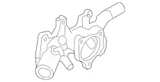 P502-15-17ZA OUTLET,WATER MAZDA