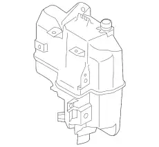 Расширительный бачок MAZDA K031-67-481