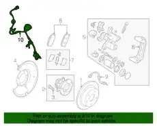 Датчик ABS MAZDA GS3L-43-72Y