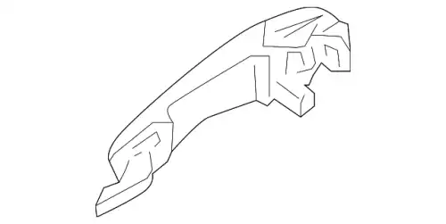 Ручка двери MAZDA GJ6A-59-410P-97