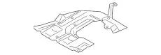 Подкрылок MAZDA GS3L-56-122D