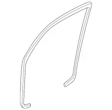 Ручка двери MAZDA LC62-68-912A