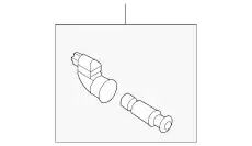 BEZEL SWITCH F152-66-250 MAZDA