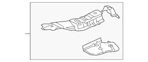  НАКЛАДКА ТЕПЛОЗАЩИТНАЯ CC43-56-450B MAZDA