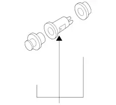 Прикуриватель M021-66-250A MAZDA