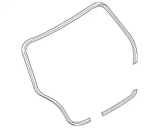 Ручка двери MAZDA D651-62-761