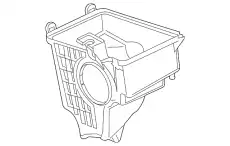 Фильтр воздушный MAZDA PE07-13-3AYA