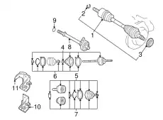 ROTOR SENSOR ABS ZZC0-33-471A MAZDA