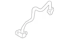 Трубка кондиционера B25F-61-464 MAZDA
