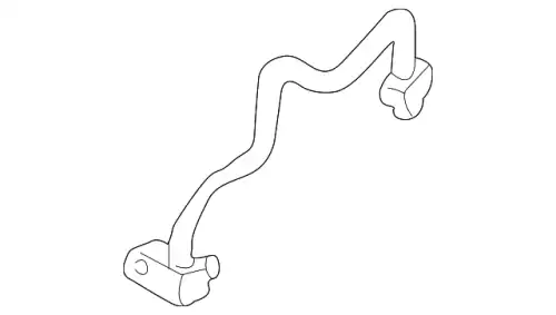 Трубка кондиционера B25F-61-464 MAZDA