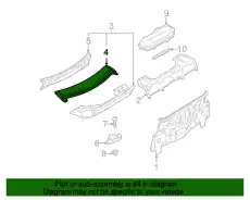 Крыло MAZDA NA01-70-521B