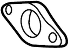 GASKET.TURBO CHARGER N3A2-13-710 MAZDA