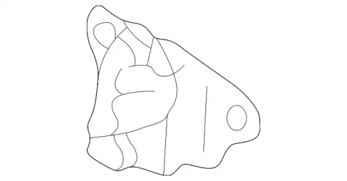  ДЕТАЛЬ BL4C-56-620A MAZDA