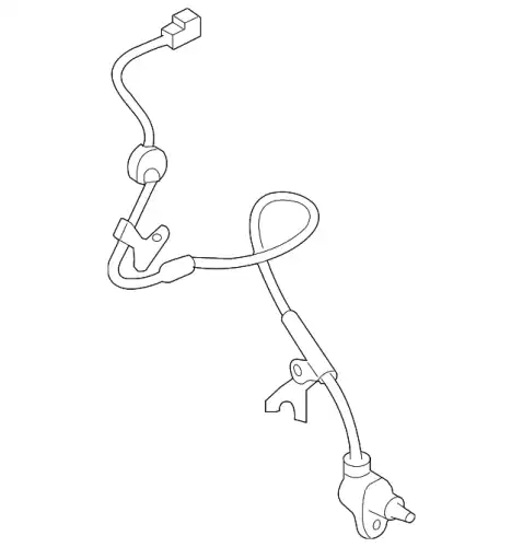 Датчик ABS MAZDA EG23-43-72YC