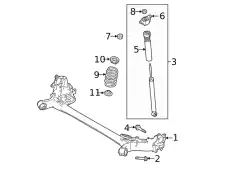RUBBER,MOUNTING DA6A-28-380 MAZDA