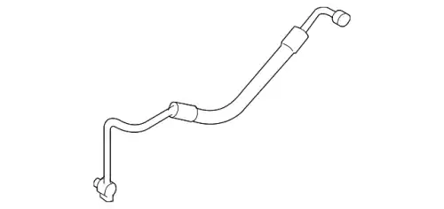 Трубка кондиционера GP9A-61-465A MAZDA