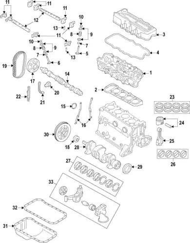 ADJUSTER.CHAIN E301-12-500B MAZDA