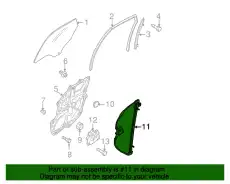 Стеклоподъемник  MAZDA TD11-73-590A