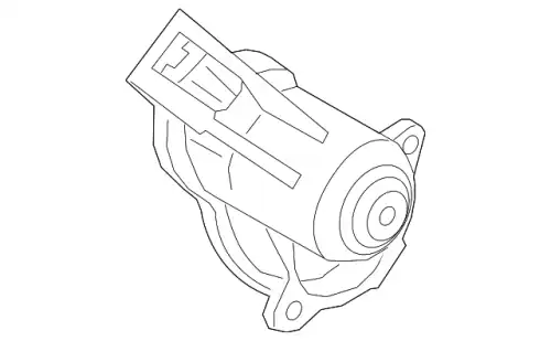 GML8-26-8EX UNIT,MOTOR GEAR-EPB MAZDA