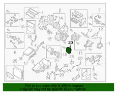Салонный фильтр MAZDA BBM4-61-J06