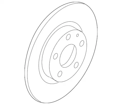 PLATE.DISC N251-26-251 MAZDA