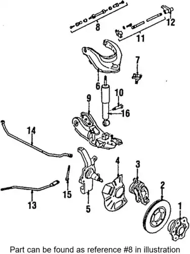 Рулевая тяга MAZDA UB39-34-411B