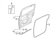 Ручка двери MAZDA C235-72-761A