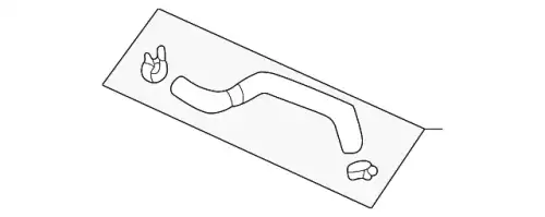 Шланг ГУР MAZDA EC05-32-688E