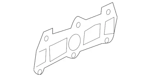 Прокладка коллектора MAZDA N3H1-13-461C