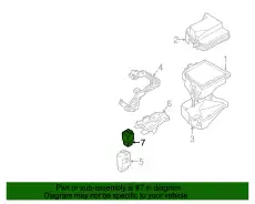 LC6266830 MAZDA РЕЛЕ