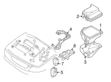  LC6266830 MAZDA РЕЛЕ
