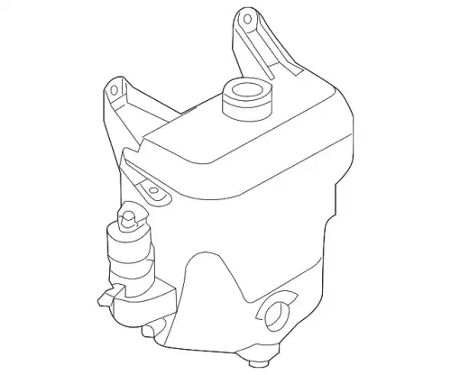 Бачок омывателя FE01-67-481B MAZDA