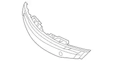 Решетка бампера MAZDA BGV8-50-1T2C