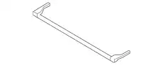 Решетка радиатора MAZDA C238-69-880