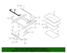 Решетка радиатора MAZDA C238-69-880