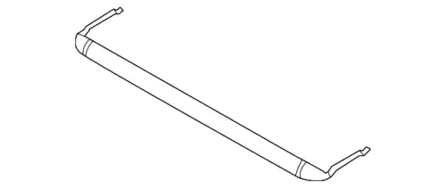 DEFLECTOR KD47-69-880A MAZDA