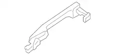 Ручка двери MAZDA KD47-59-41XD-12