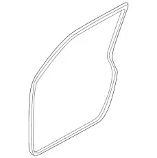 Уплотнитель перед лев двери LC62-59-760C MAZDA