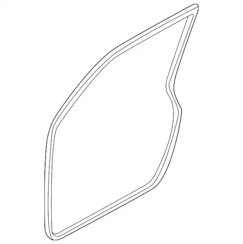Уплотнитель перед лев двери LC62-59-760C MAZDA