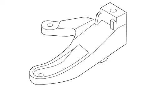 BRACKET,ENGINE BR9L-39-080B MAZDA
