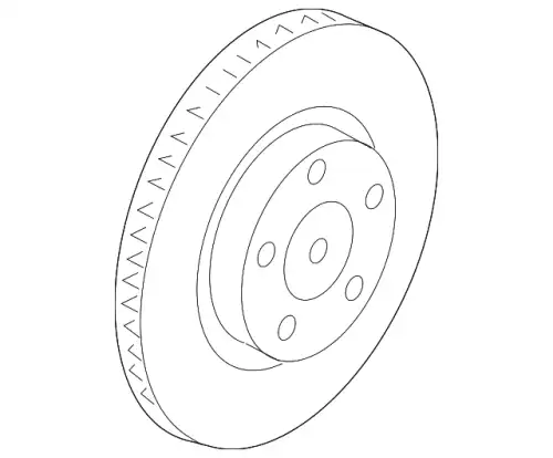 Тормозной диск MAZDA BJS7-33-251A