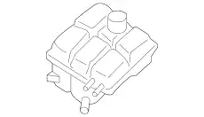 Расширительный бачок MAZDA L3CE-15-350A