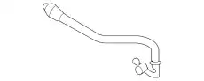 HOSE FEXIBLE NF47-43-810B MAZDA