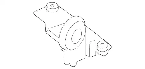 Кронштейн металл BP4L-32-603B MAZDA