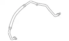 HOSE.FLEXIBLE-LOW DR08-61-462 MAZDA