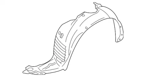 Подкрылок MAZDA GM9A-56-130B